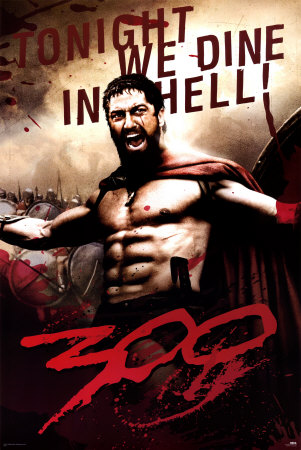300 spartans movie review