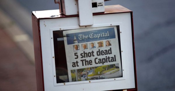 5 Shot Dead at The Capital