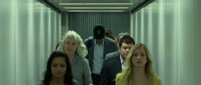 Ben Affleck wearing Mets cap in "Gone Girl"