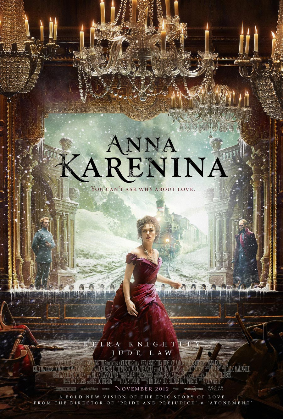 Anna Karenina (2012) by Joe Wright and Tom Stoppard
