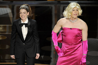 Anne Hathaway and James Franco at the 2011 Academy Awards