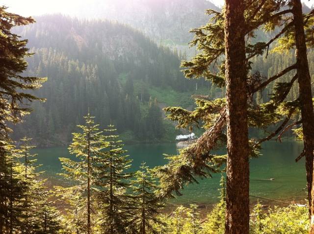 Annette Lake, Washington
