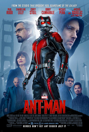 Ant-Man starring Paul Rudd