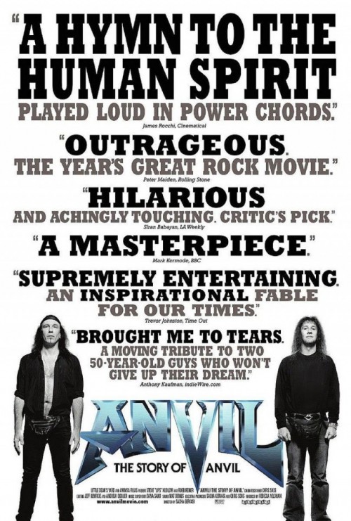 Poster for "Anvil!" (2009)