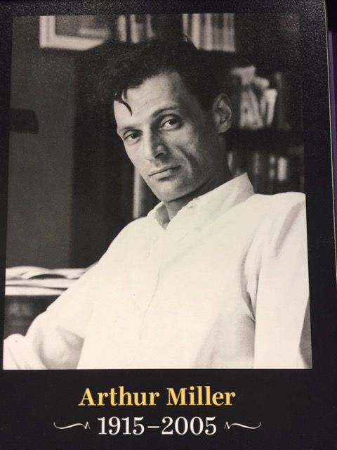 Arthur Miller as a young playwright