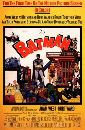 Adam West in "Batman" (1966)