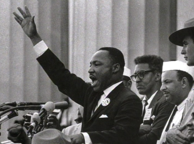 MLK's "I have a dream" speech