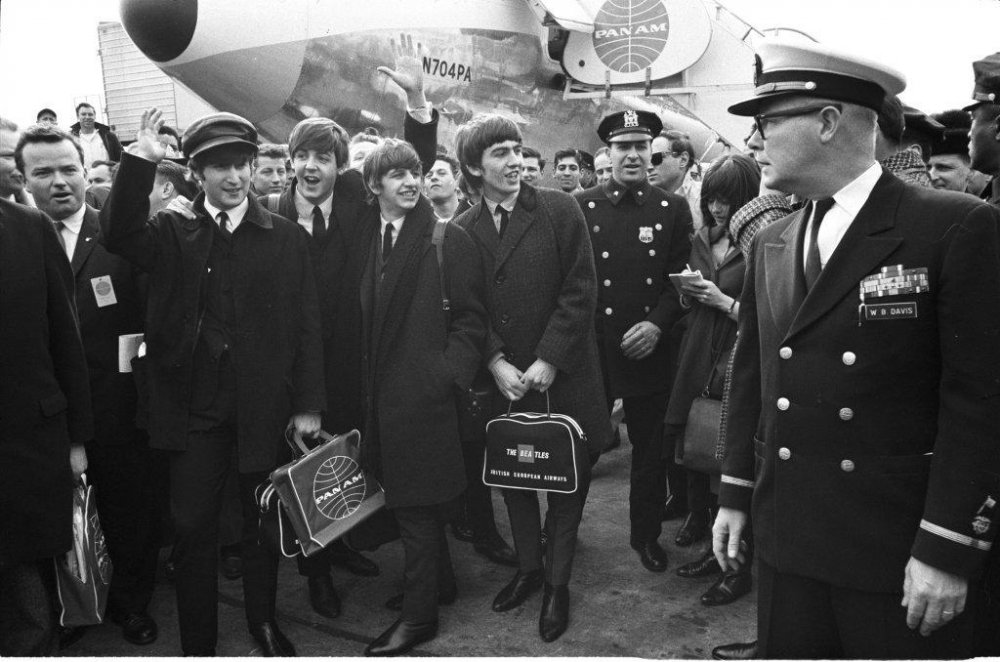 The Beatles arrive in America: Feb. 7, 1964