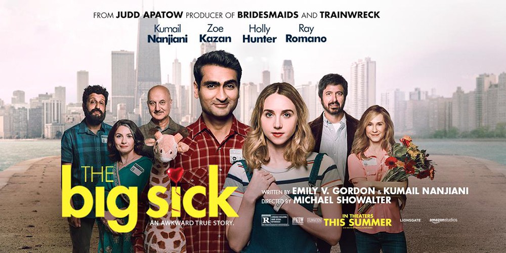 The Big Sick is the funniest movie of the year