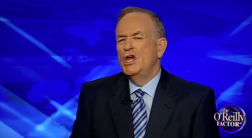 Bill O'Reilly fired