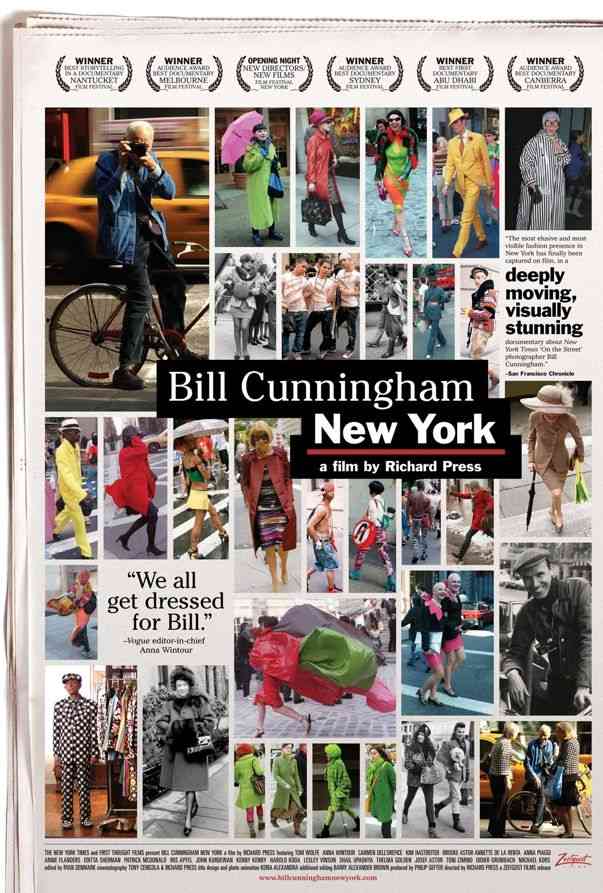 Poster for "Bill Cunningham New York" (2011)