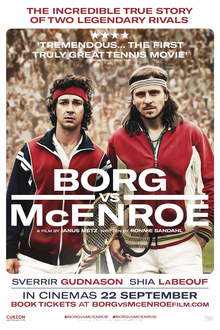 Borg vs. McEnroe movie review