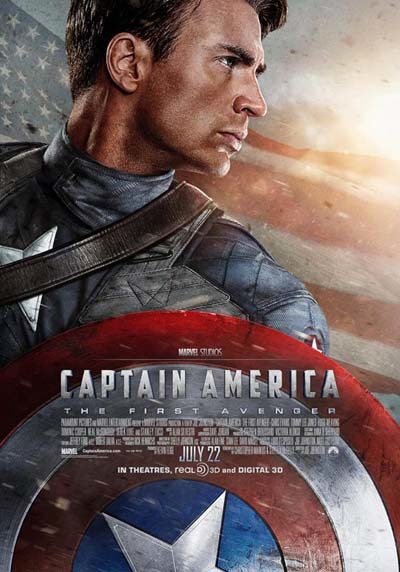Poster for "Captain America: The First Avenger" (2011)