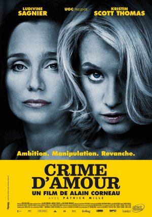 Poster for "Crime d'amour" or "Love Crime" (2011)