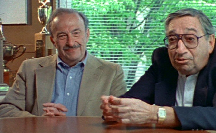 Don Shapiro and Bert Cohen in "The Life and Times of Hank Greenberg" (2000)
