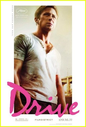 Poster of Ryan Gosling in "Drive" (2011)