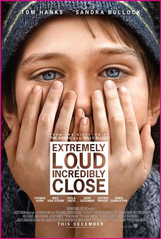 Movie poster for "Extremely Loud and Incredibly Close" (2011)