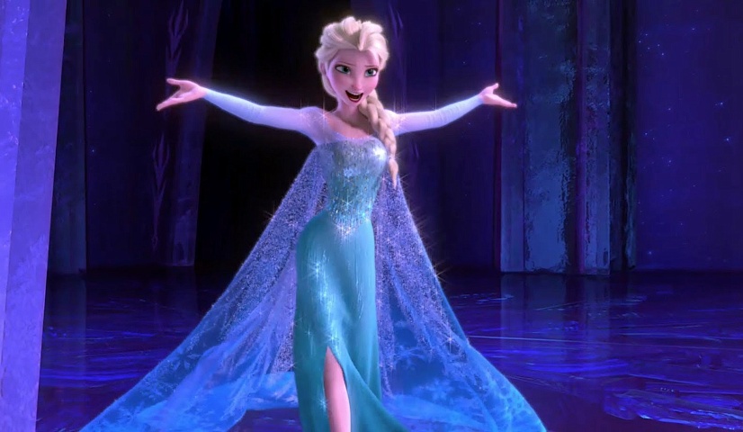 Frozen Elsa Let It Go