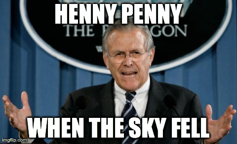 Henny Penny, When the Sky Fell