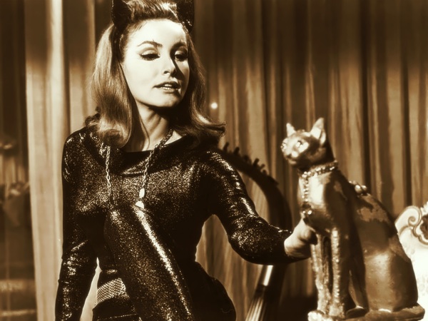 Julie Newmar: sexiest Catwoman?