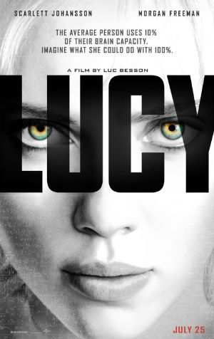 Lucy, starring Scarlett Johansson