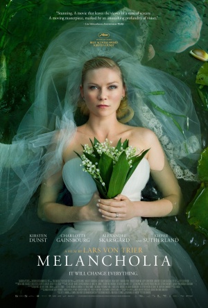 Poster for "Melancholia" (2011)