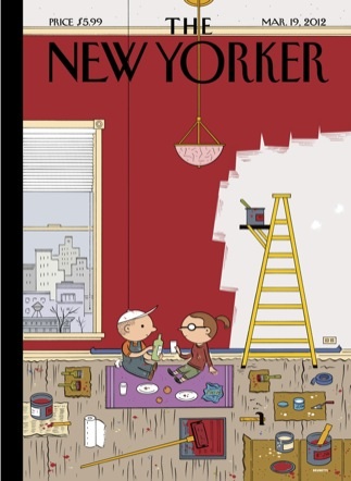 New Yorker cover: March 19, 2012