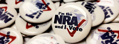 "I'm the NRA and I vote"