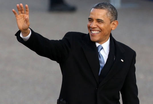 Barack Obama, January 21, 2013