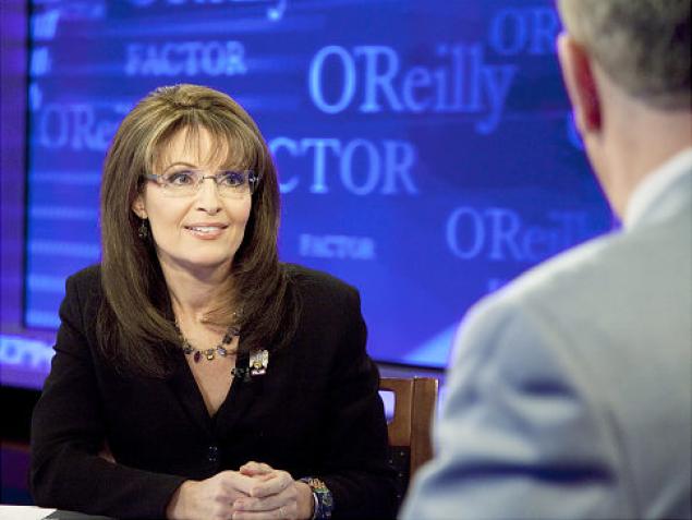 Sarah Palin on The O'Reilly Factor