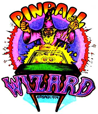 pinball wizard vintage t-shirt