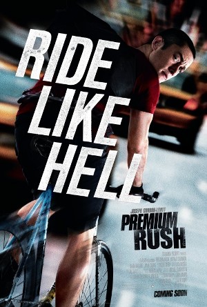 Poster for PREMIUM RUSH (2012) with Joseph Gordon-Levitt