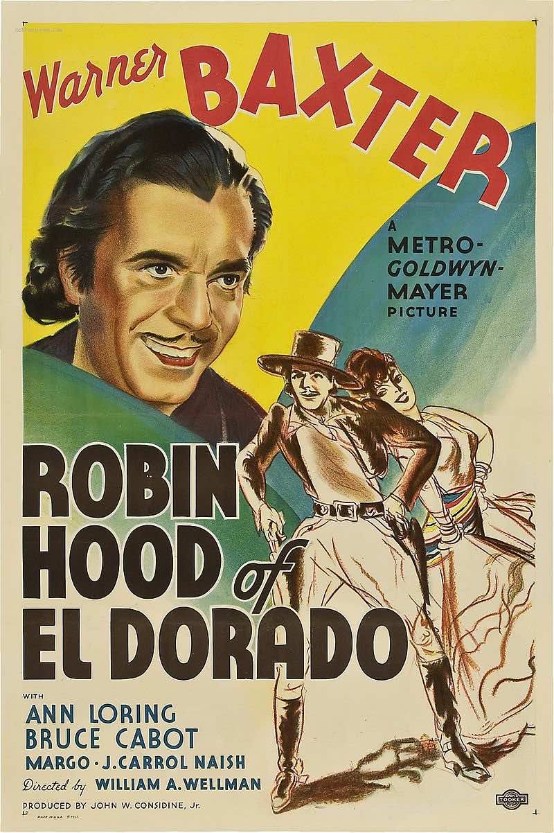 Robin Hood of El Dorado movie review