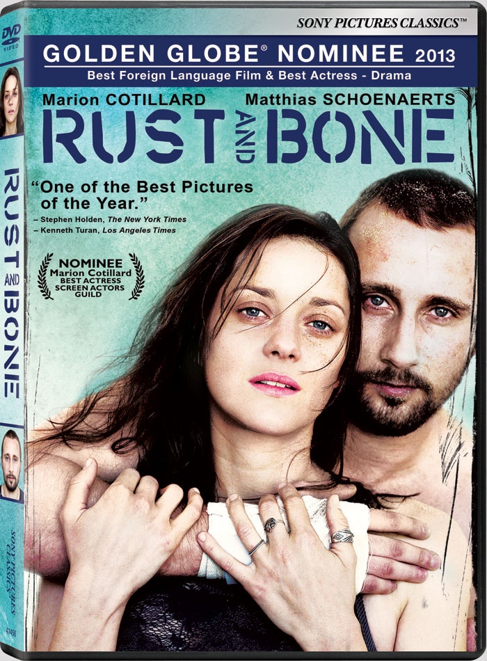 Rust and Bone U.S. DVD