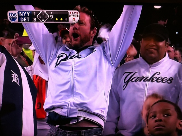 Sad Yankees fan of the day: 2012 ALCS Game 4