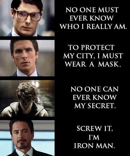 Screw It, I'm Iron Man