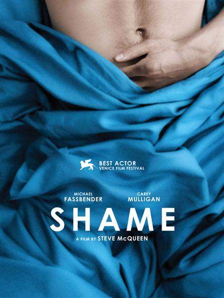 poster for Steve McQueen's "Shame"