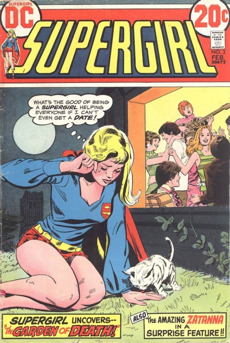 Supergirl No. 3 cover