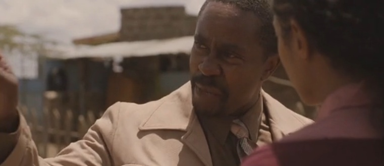 Mr. Kipruto (Vusi Kunene) in "The First Grader" (2010)