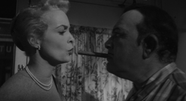 Susie sticks it to Uncle Joe Grandi in "Touch of Evil" (1958)