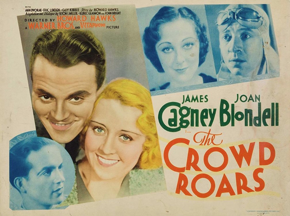 The Crowd Roars with James Cagney movie review