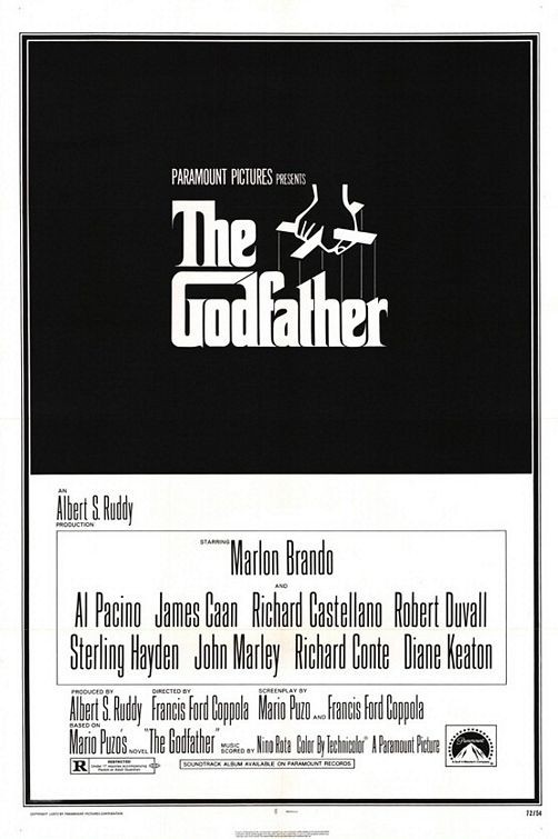 The original Godfather poster