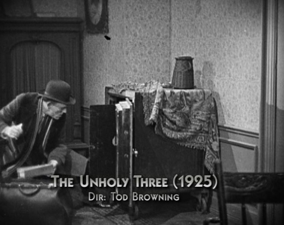 The Unholy Three (1925) directed by Tod Browning