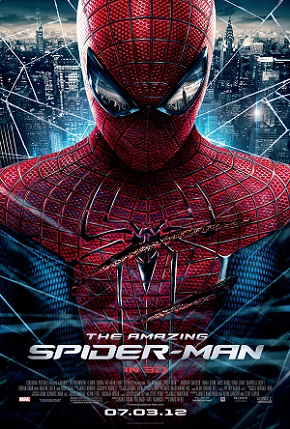 poster for "The Amazing Spider-Man" (2012) starring Andrew Garfield