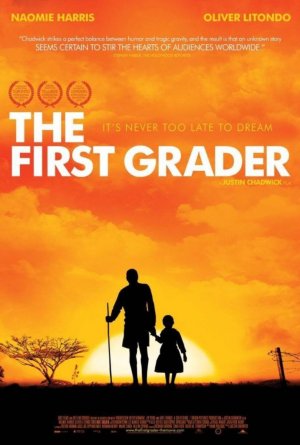 poster for "The First Grader" (2010)