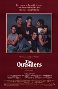 poster for "The Outsiders"