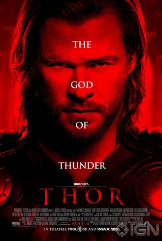 Movie poster for "Thor" (2011)