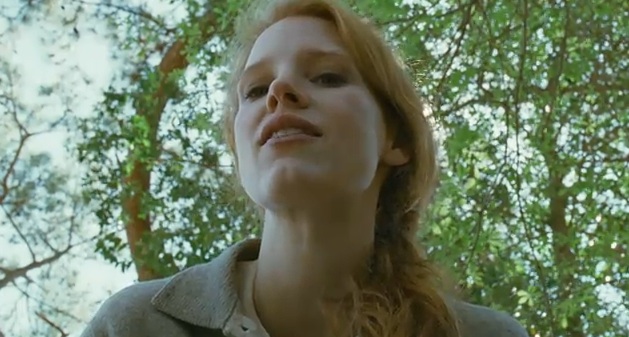 Jessica Chastain in "The Tree of Life" (2011)