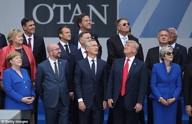 Trump NATO summit directionless
