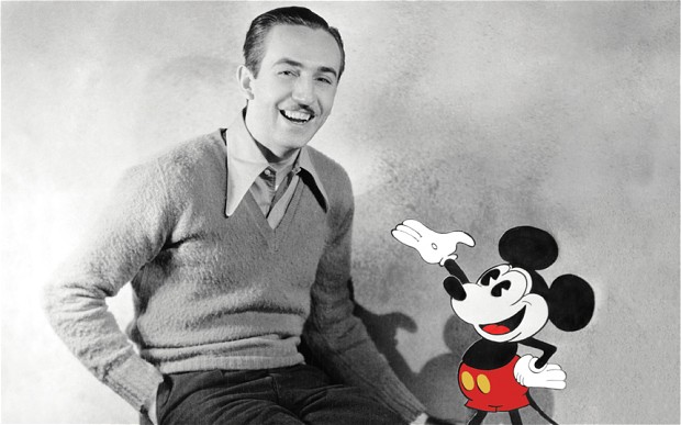 Walt Disney and Mickey Mouse